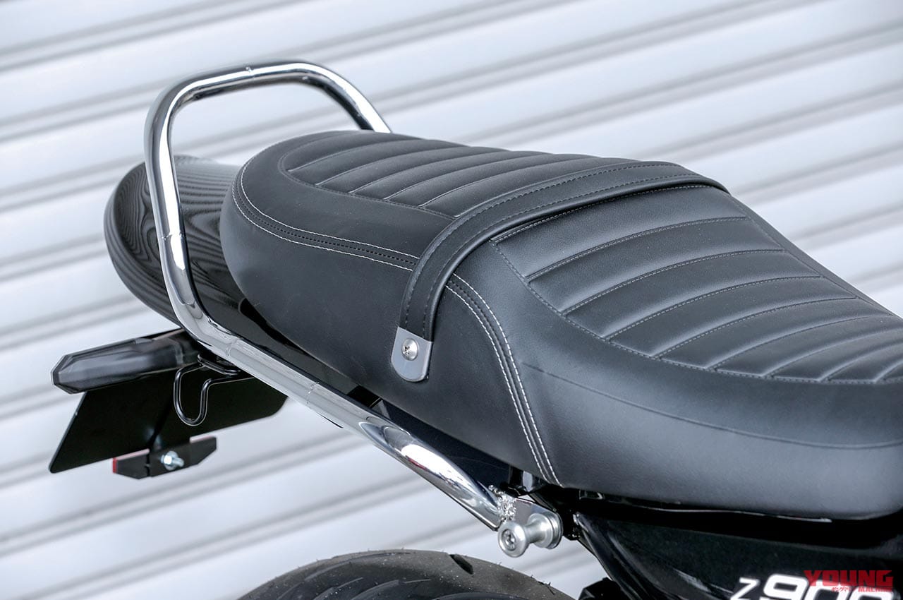 キジマ フェンダーレスキット|カワサキZ900RSシリーズ・カスタムパーツカタログ〈スタイリングパーツ#4|ポッシュフェイス/リゾマetc.〉