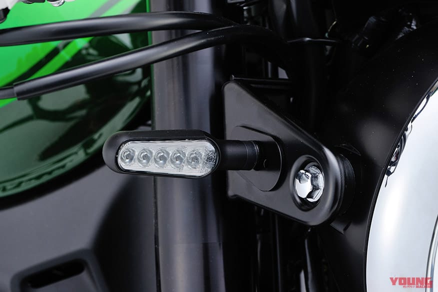 |カワサキZ900RSシリーズ・カスタムパーツカタログ〈スタイリングパーツ#4|ポッシュフェイス/リゾマetc.〉