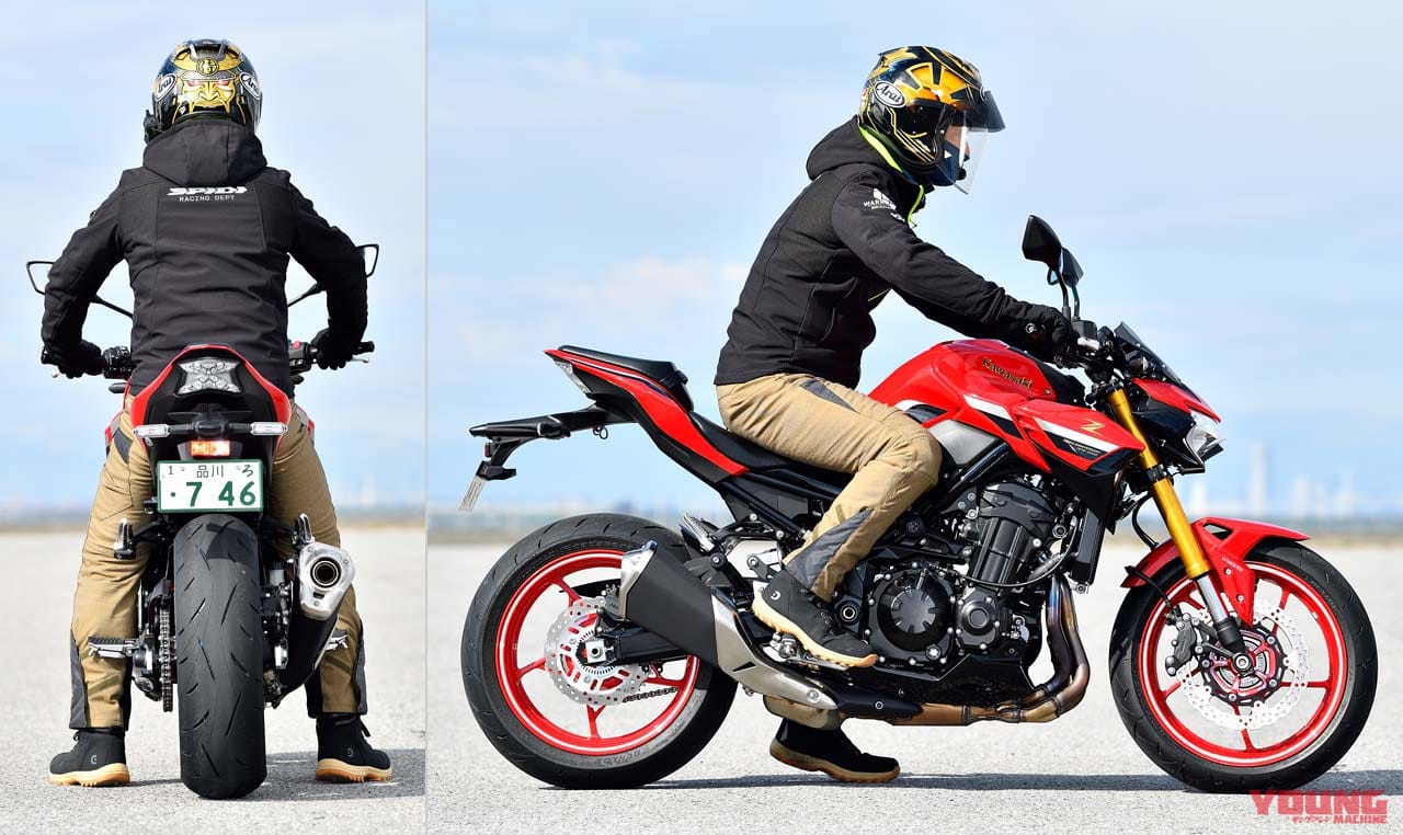 KAWASAKI Z900 50th Anniversary|カワサキZ900 50thアニバーサリー試乗インプレッション【鮮烈な赤と走りがマッチ】