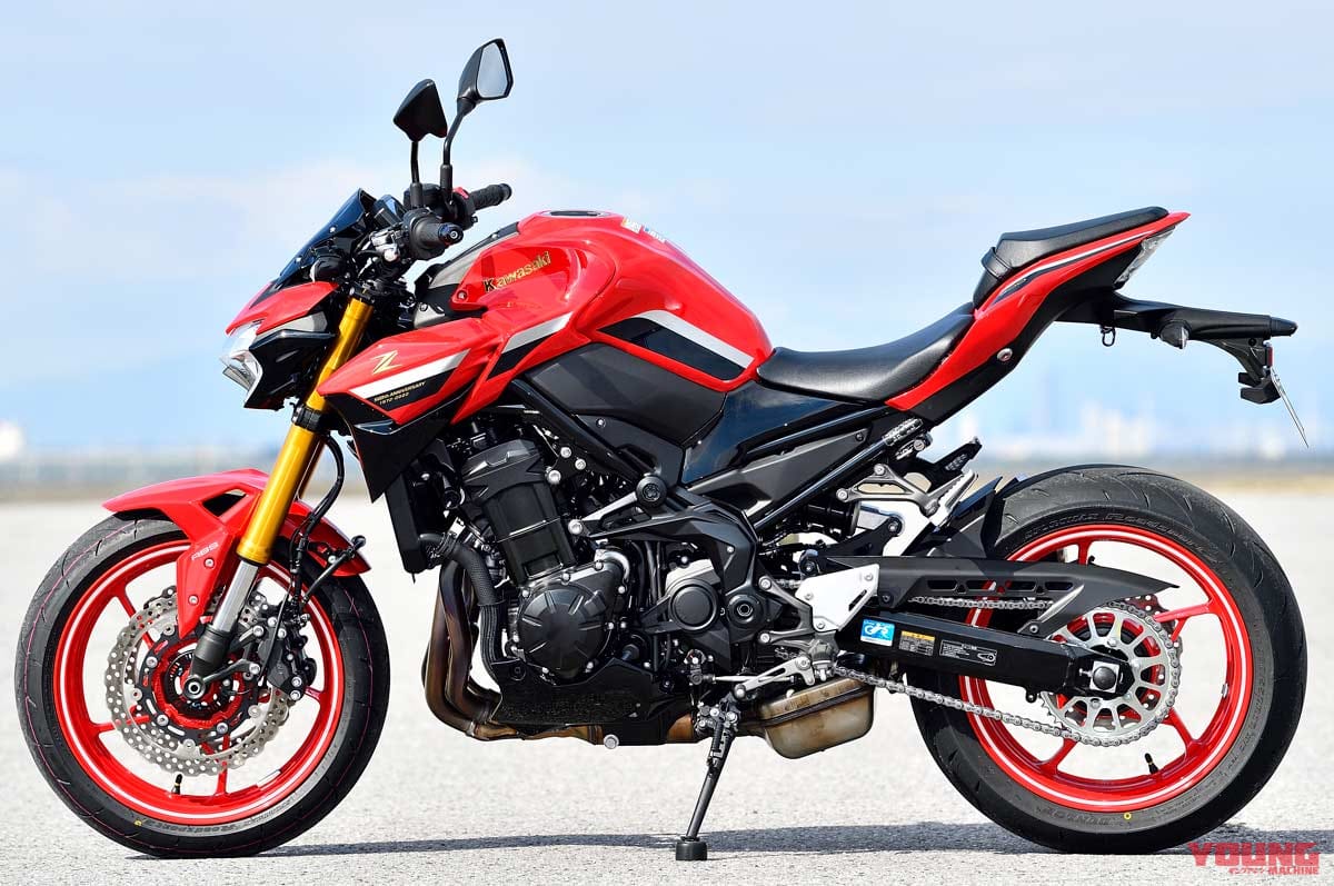 KAWASAKI Z900 50th Anniversary|カワサキZ900 50thアニバーサリー試乗インプレッション【鮮烈な赤と走りがマッチ】