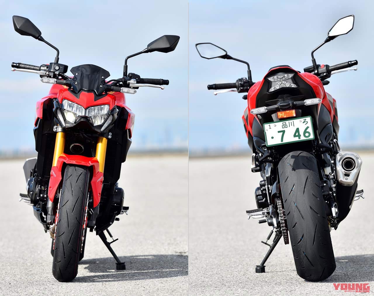 KAWASAKI Z900 50th Anniversary|カワサキZ900 50thアニバーサリー試乗インプレッション【鮮烈な赤と走りがマッチ】