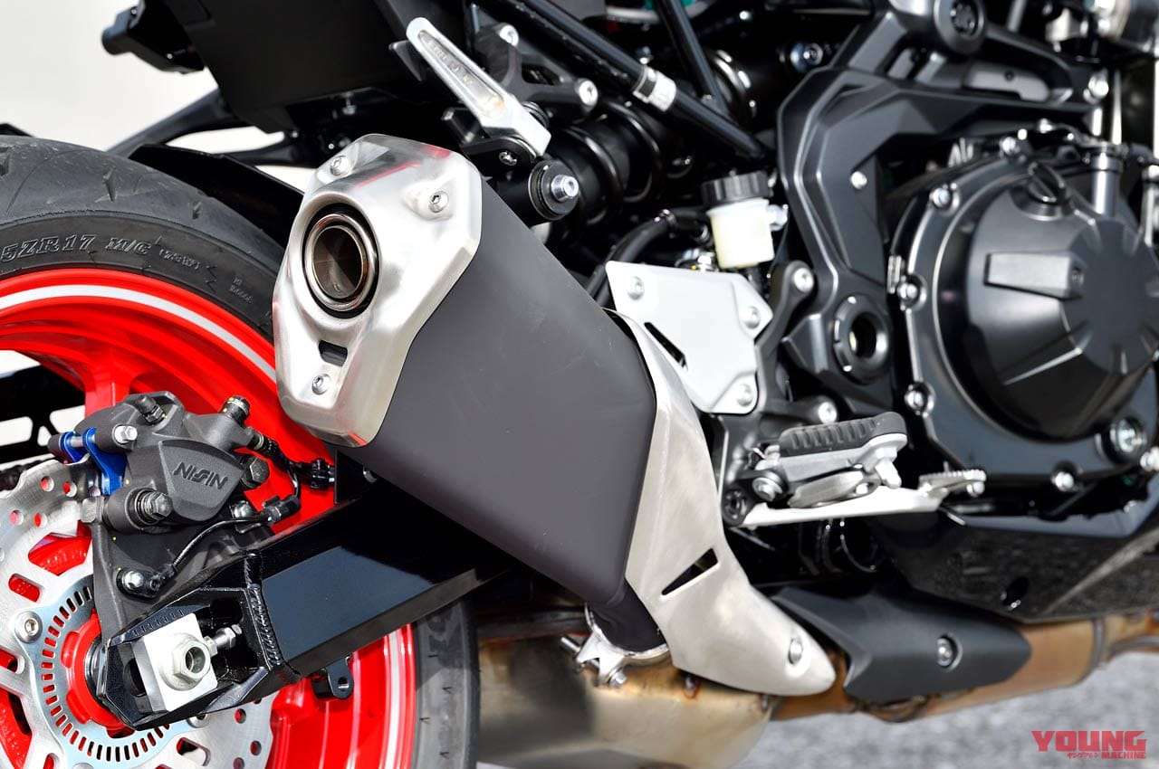 |カワサキZ900 50thアニバーサリー試乗インプレッション【鮮烈な赤と走りがマッチ】