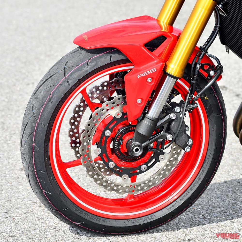 |カワサキZ900 50thアニバーサリー試乗インプレッション【鮮烈な赤と走りがマッチ】