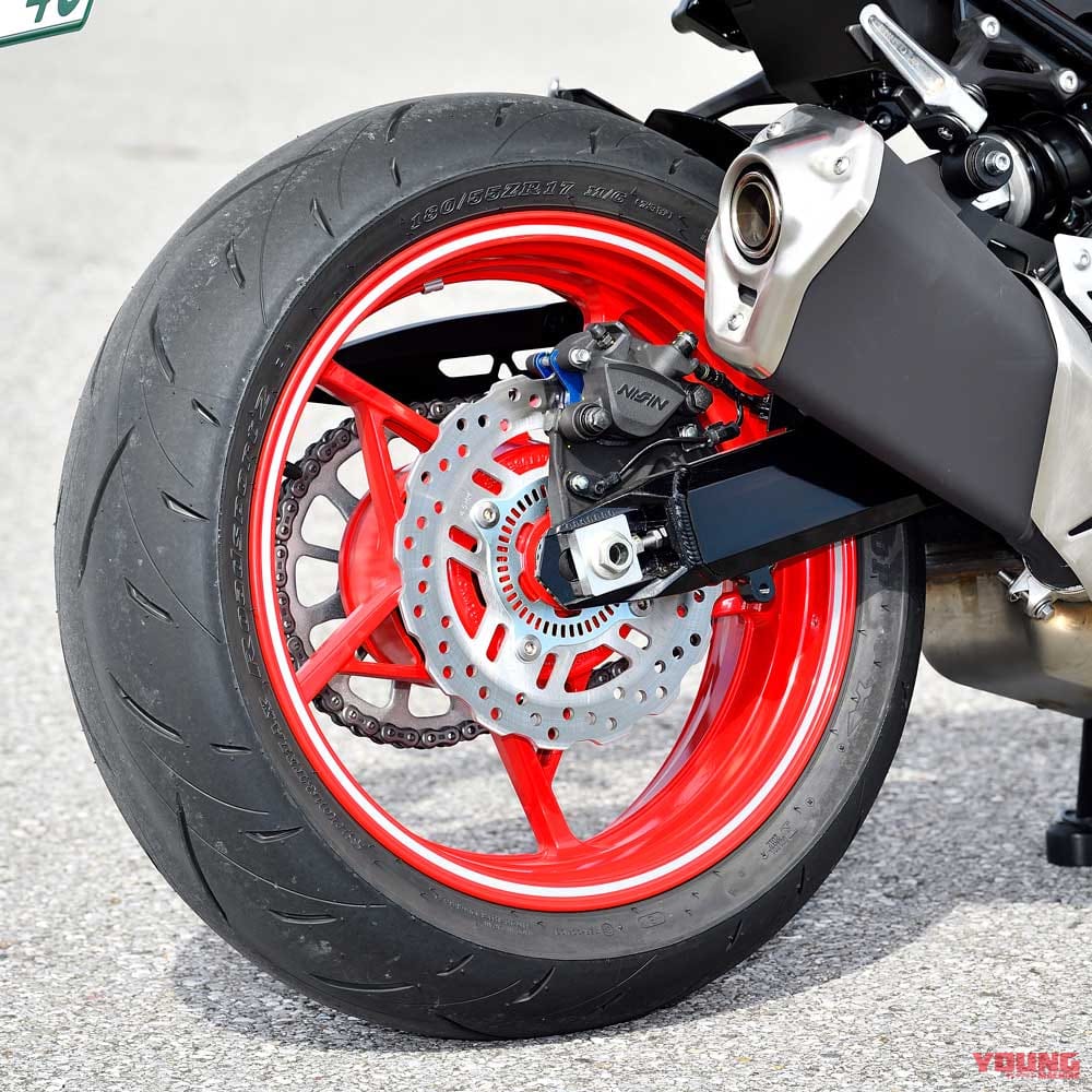 |カワサキZ900 50thアニバーサリー試乗インプレッション【鮮烈な赤と走りがマッチ】