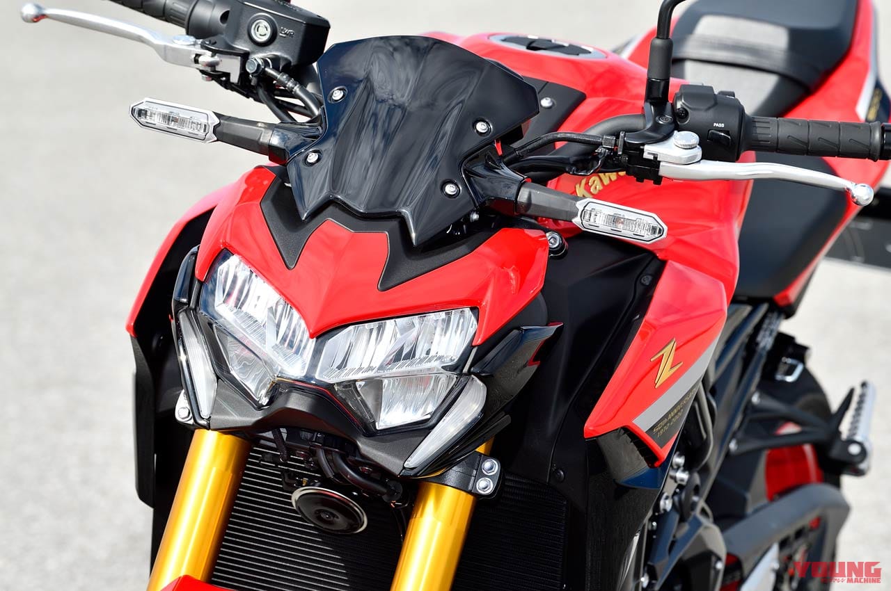 |カワサキZ900 50thアニバーサリー試乗インプレッション【鮮烈な赤と走りがマッチ】