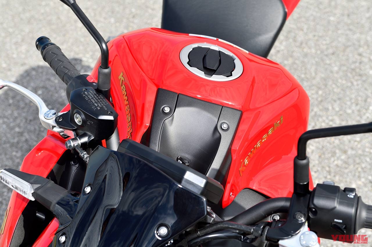 |カワサキZ900 50thアニバーサリー試乗インプレッション【鮮烈な赤と走りがマッチ】