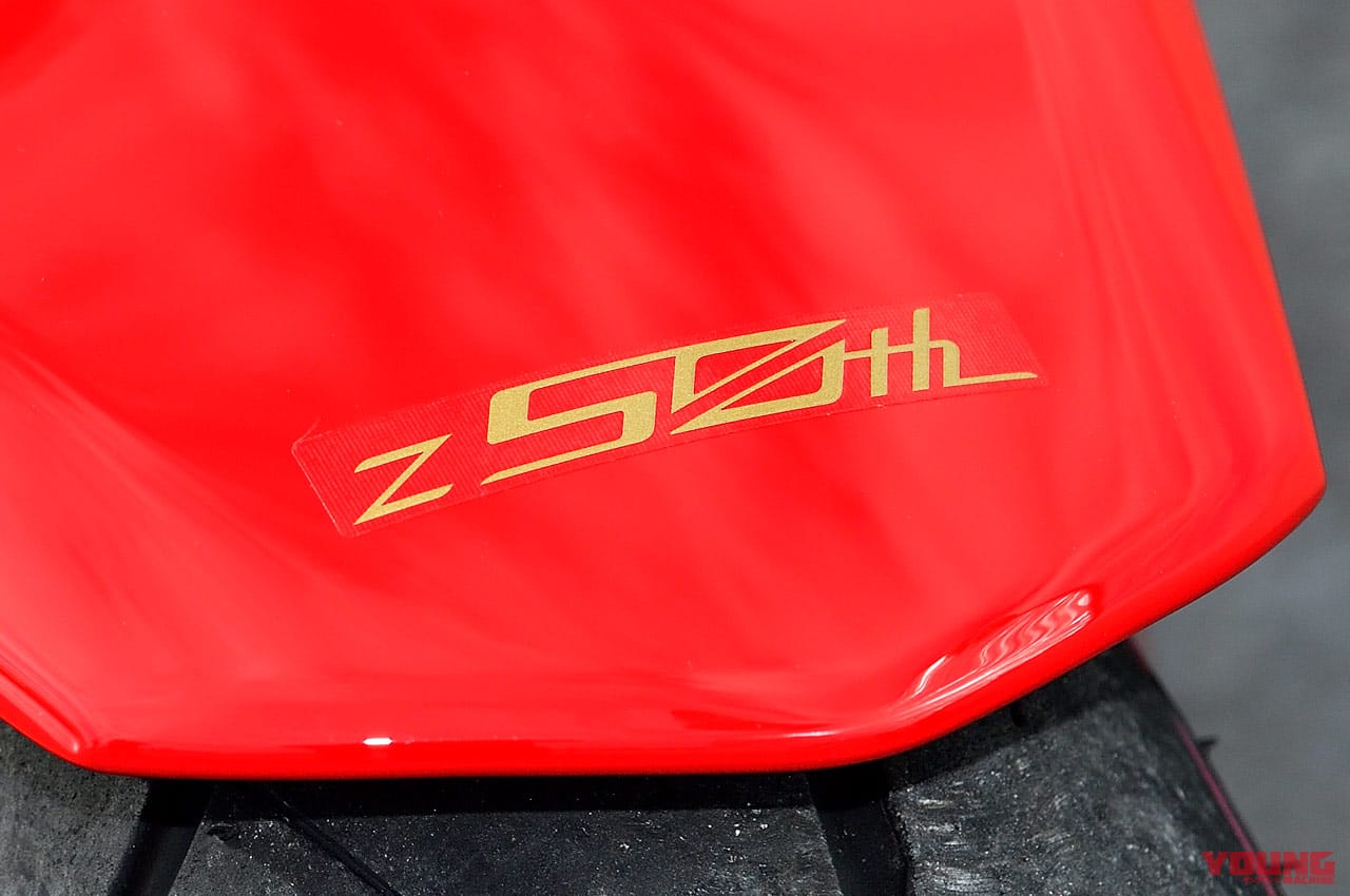 |カワサキZ900 50thアニバーサリー試乗インプレッション【鮮烈な赤と走りがマッチ】