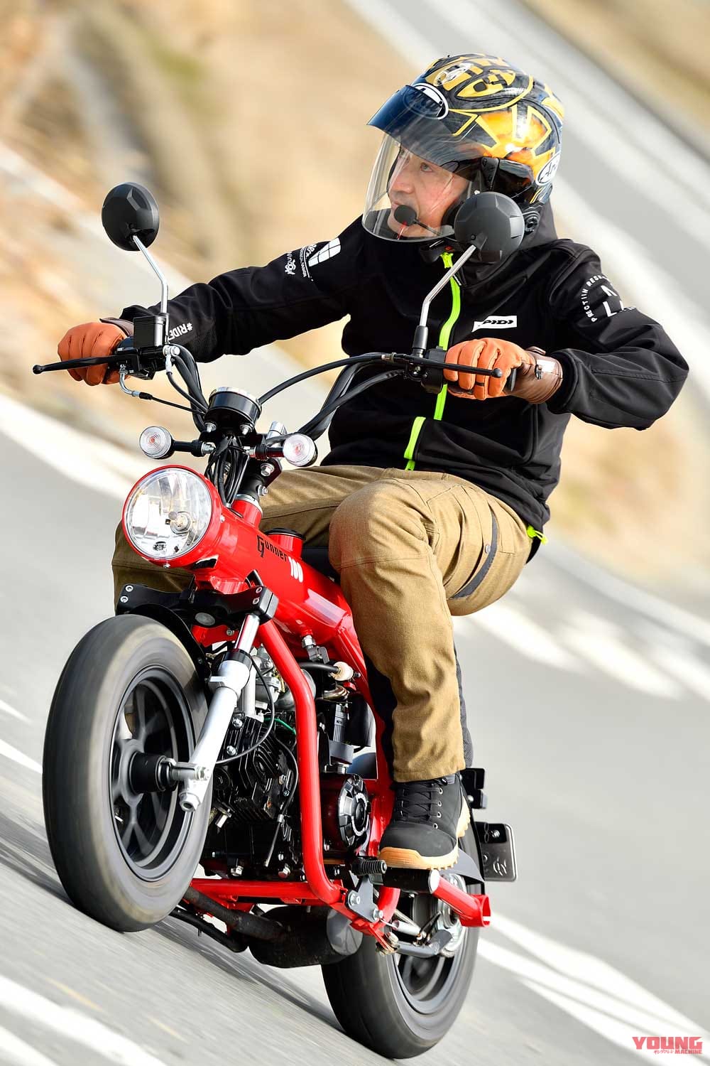 |フェニックスエンジニアリング【ガンナー100 試乗インプレッション】排気量が2倍になって楽しさ4倍に!