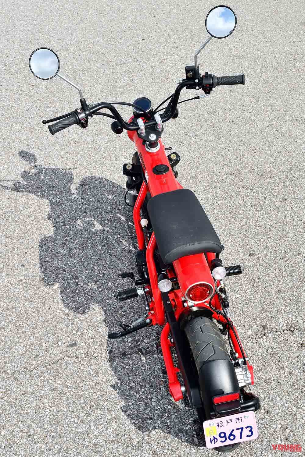 |フェニックスエンジニアリング【ガンナー100 試乗インプレッション】排気量が2倍になって楽しさ4倍に!