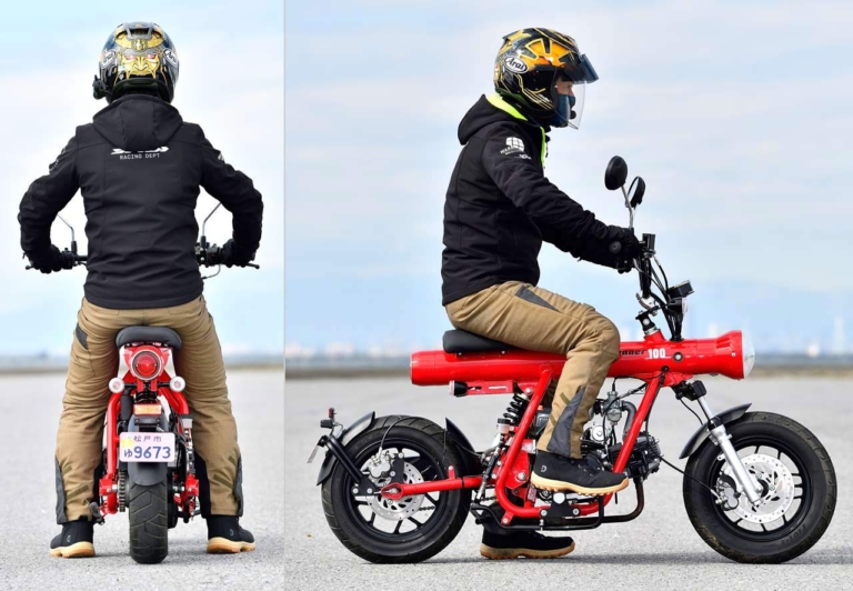 フェニックスエンジニアリング【ガンナー100 試乗インプレッション