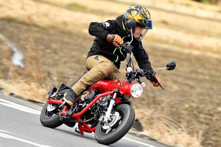 フェニックスエンジニアリング【ガンナー100 試乗インプレッション】排気量が2倍になって楽しさ4倍に!