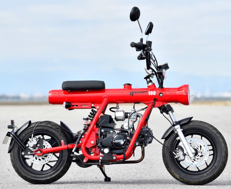 フェニックスエンジニアリング【ガンナー100 試乗インプレッション