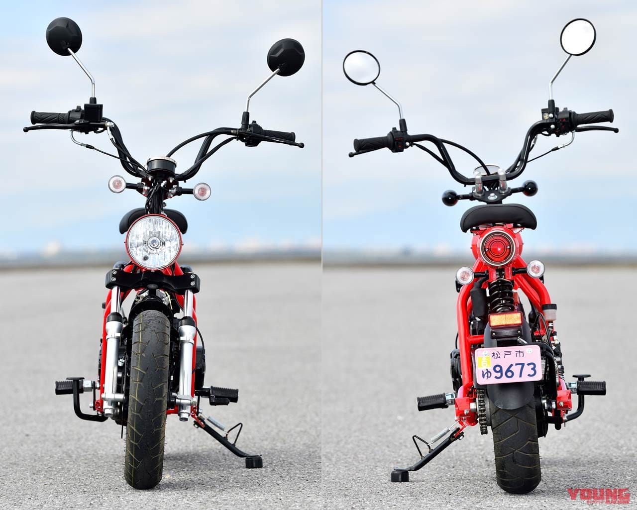 フェニックスエンジニアリング ガンナー100|フェニックスエンジニアリング【ガンナー100 試乗インプレッション】排気量が2倍になって楽しさ4倍に!