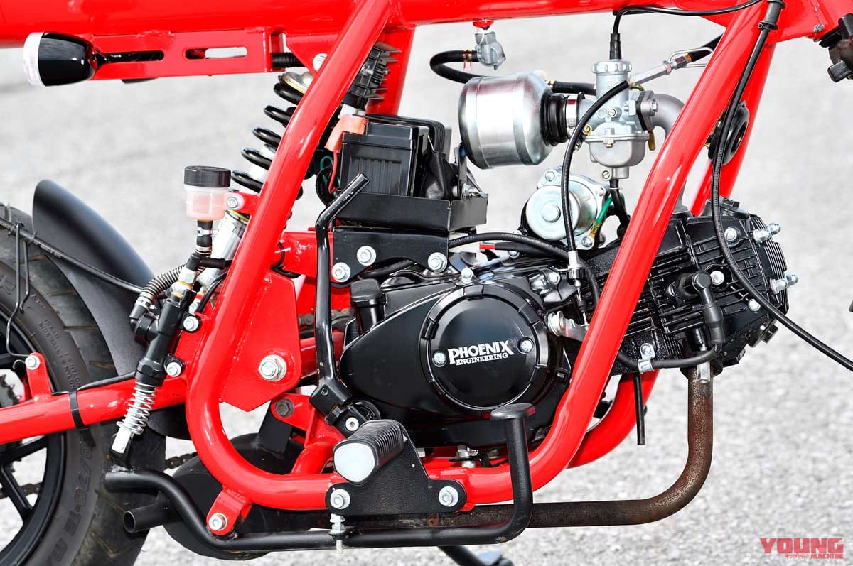 |フェニックスエンジニアリング【ガンナー100 試乗インプレッション】排気量が2倍になって楽しさ4倍に!