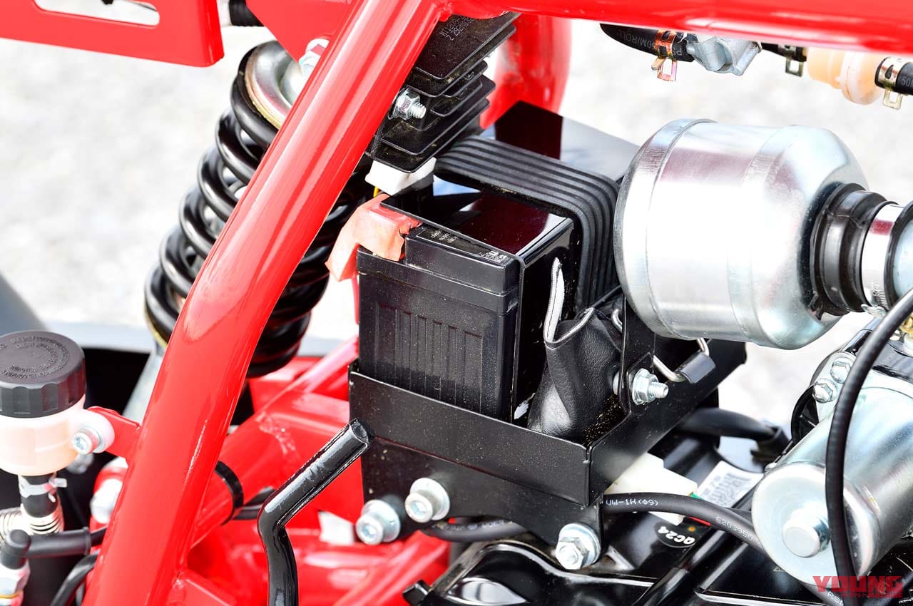 |フェニックスエンジニアリング【ガンナー100 試乗インプレッション】排気量が2倍になって楽しさ4倍に!