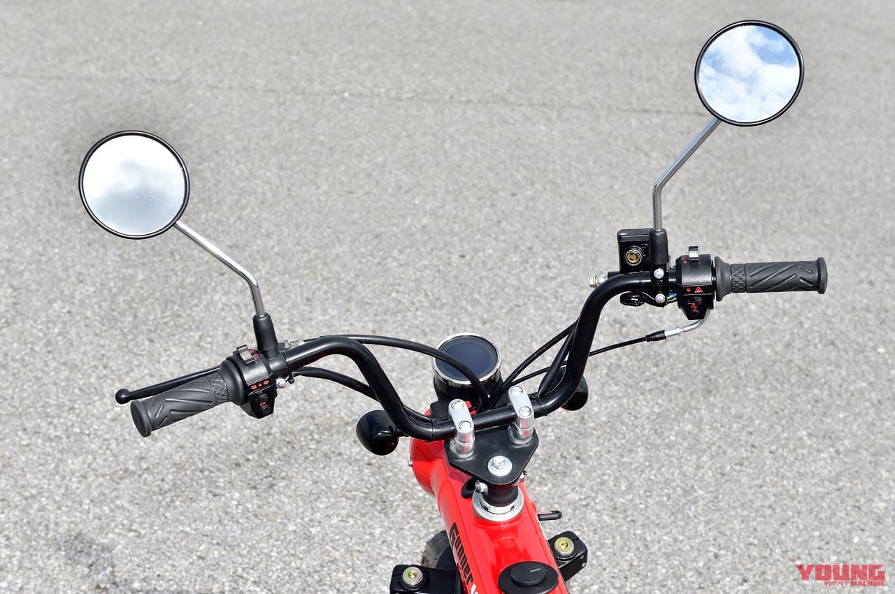 |フェニックスエンジニアリング【ガンナー100 試乗インプレッション】排気量が2倍になって楽しさ4倍に!