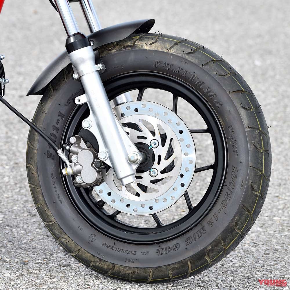 |フェニックスエンジニアリング【ガンナー100 試乗インプレッション】排気量が2倍になって楽しさ4倍に!