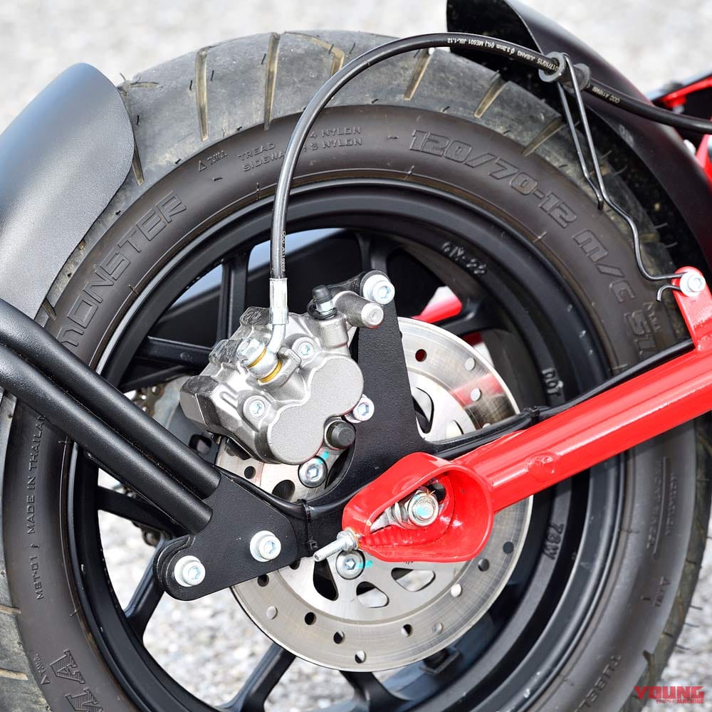 |フェニックスエンジニアリング【ガンナー100 試乗インプレッション】排気量が2倍になって楽しさ4倍に!