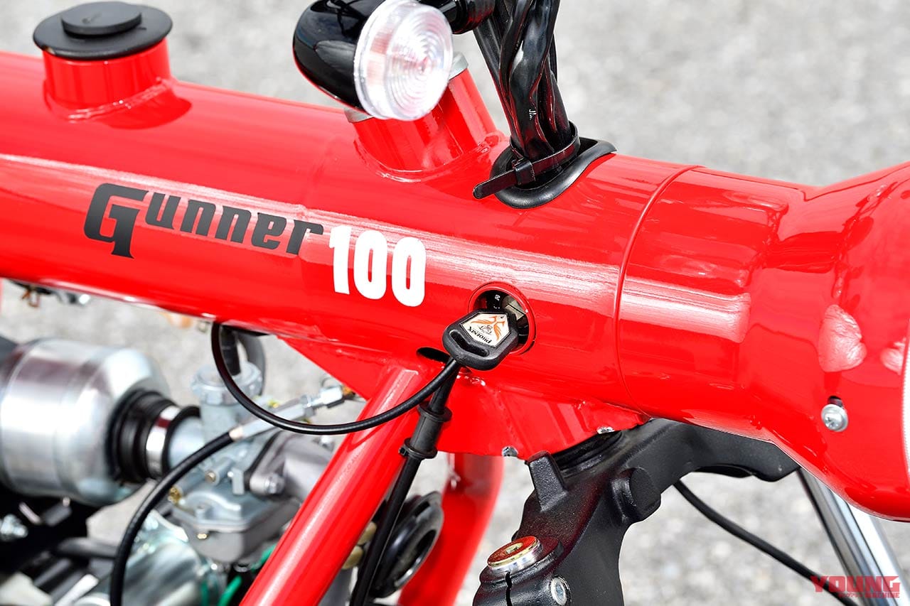 |フェニックスエンジニアリング【ガンナー100 試乗インプレッション】排気量が2倍になって楽しさ4倍に!