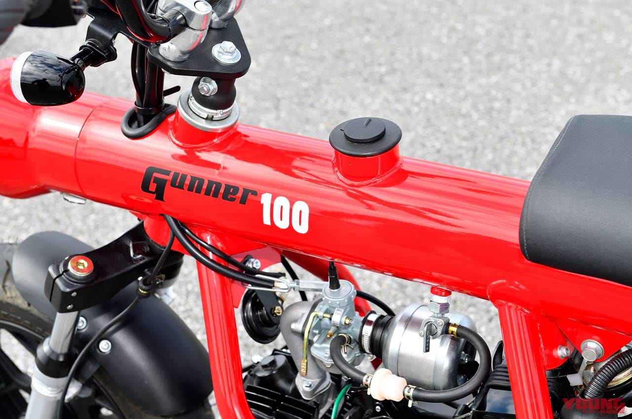 |フェニックスエンジニアリング【ガンナー100 試乗インプレッション】排気量が2倍になって楽しさ4倍に!