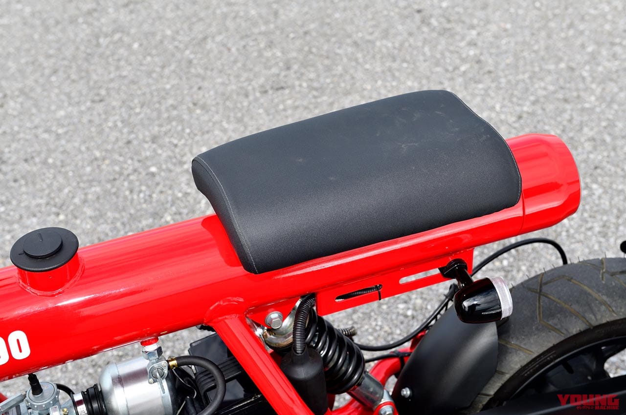 |フェニックスエンジニアリング【ガンナー100 試乗インプレッション】排気量が2倍になって楽しさ4倍に!