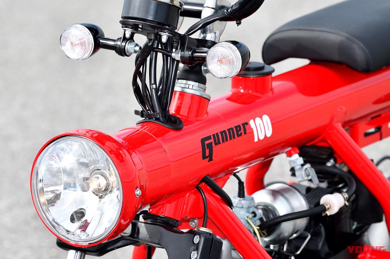 |フェニックスエンジニアリング【ガンナー100 試乗インプレッション】排気量が2倍になって楽しさ4倍に!