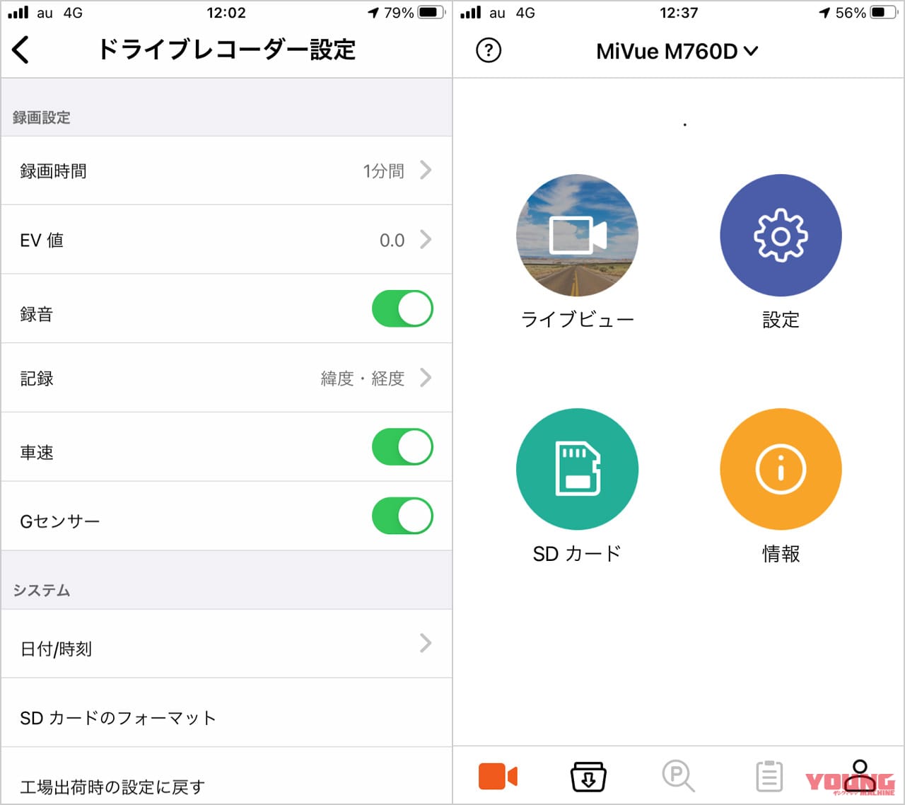 |デイトナのドライブレコーダー「ミオ マイビューM760D」試用インプレ【安心感大のドラレコで旅の記録も保存】