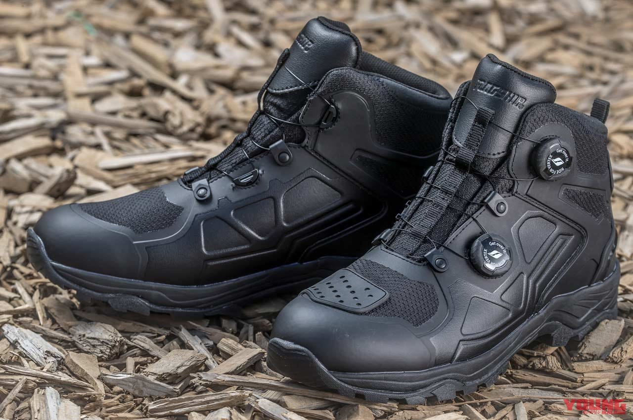 フラッグシップ フィールドライドシューズ|フラッグシップ フィールドライドシューズ試用インプレッション【歩きやすさと操作性を両立】