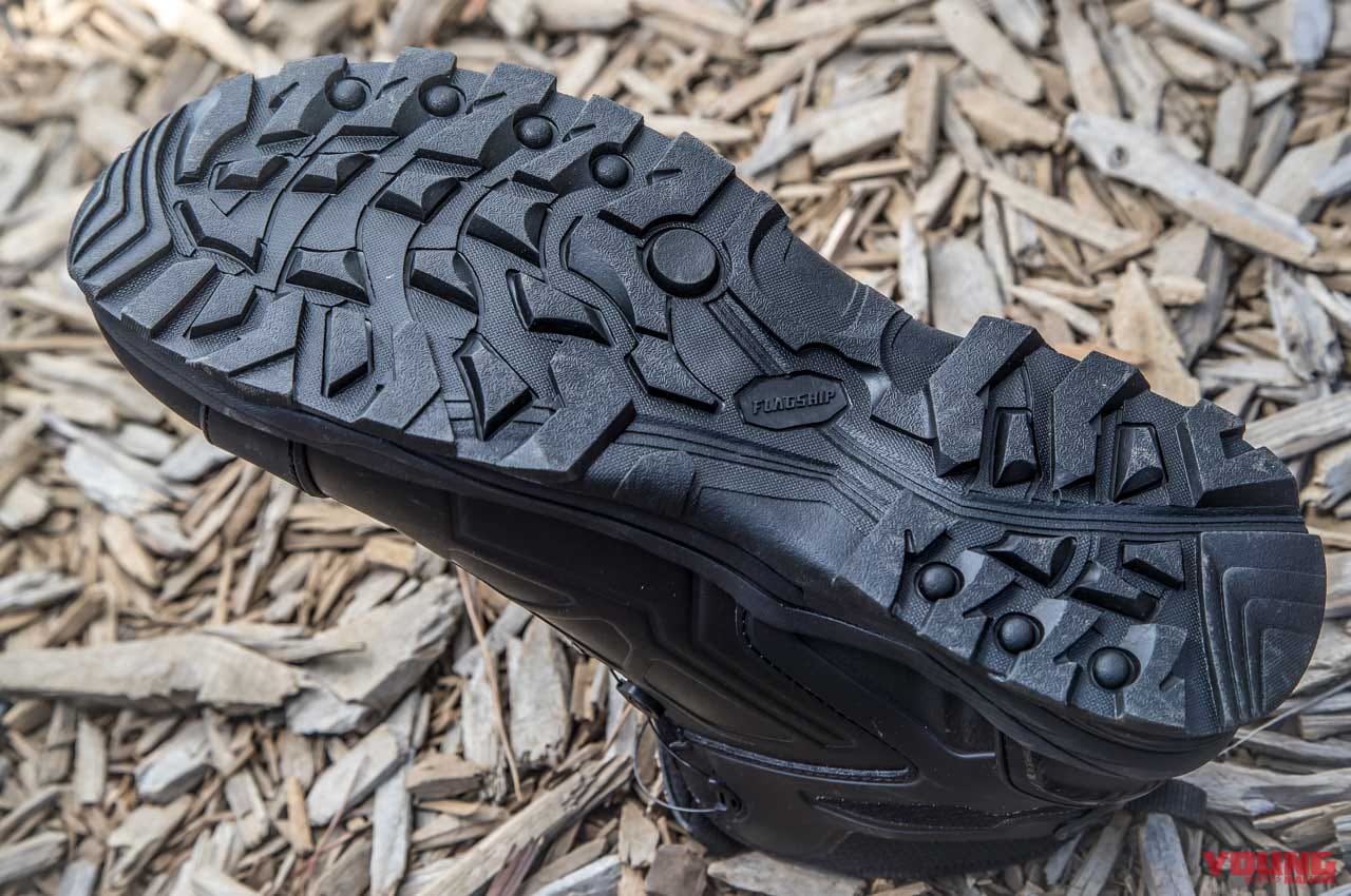 |フラッグシップ フィールドライドシューズ試用インプレッション【歩きやすさと操作性を両立】
