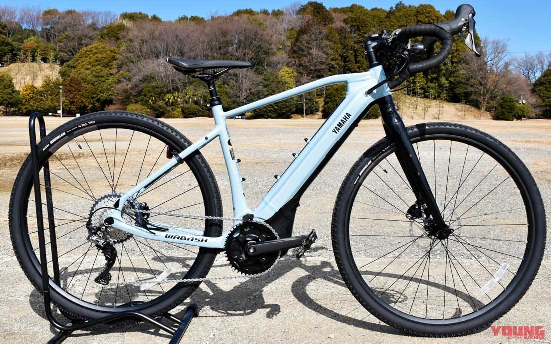 |ヤマハの新型電動アシストファンバイク!【YPJシリーズ WABASH RT】試乗インプレッション