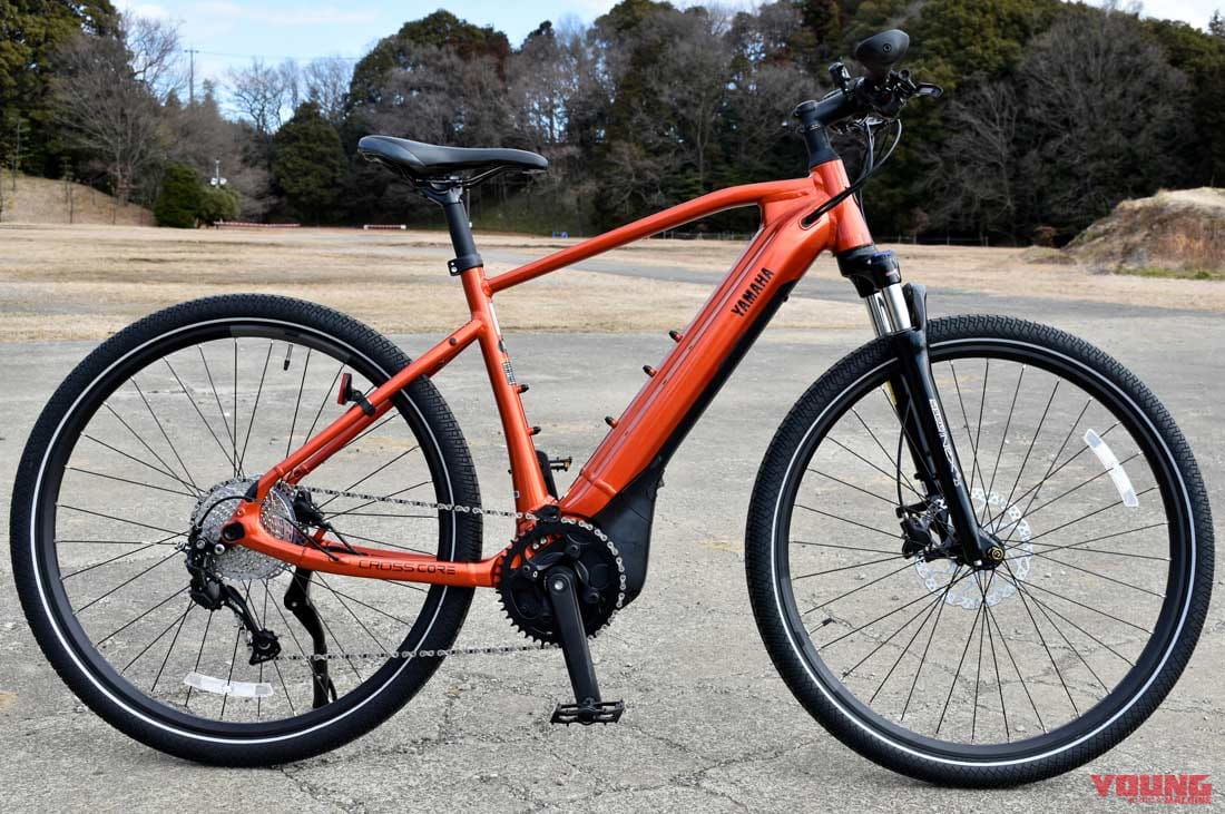 |ヤマハの新型電動アシストファンバイク!【YPJシリーズ WABASH RT】試乗インプレッション