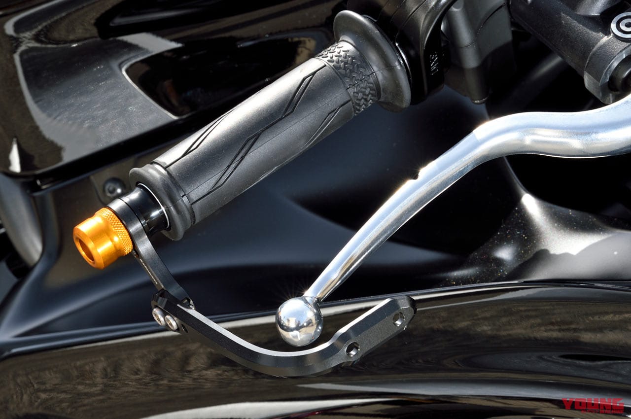 |ベビーフェイスYZF-R7カスタム【オリジナルパーツで、乗ることがさらに楽しく】