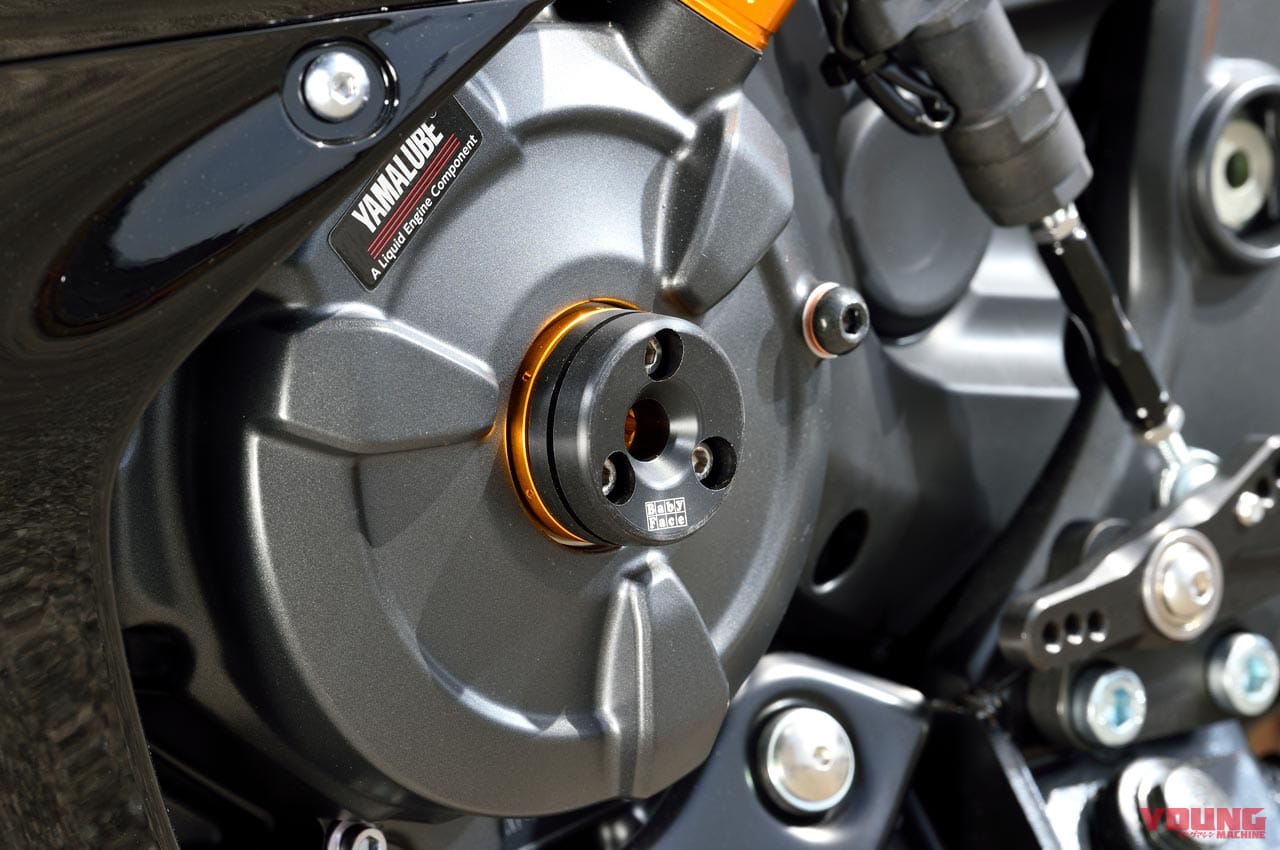 |ベビーフェイスYZF-R7カスタム【オリジナルパーツで、乗ることがさらに楽しく】