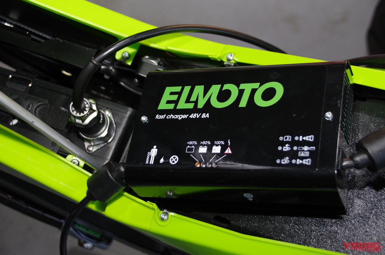 |洗練デザインのドイツ製電動バイク! エルモトHR-4試乗インプレッション【ヨーロッパ製パーツを多用】