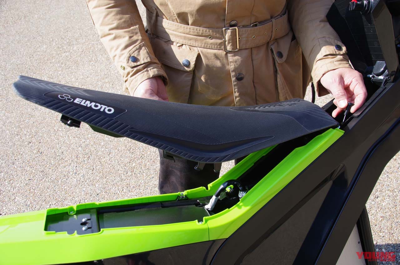 |洗練デザインのドイツ製電動バイク! エルモトHR-4試乗インプレッション【ヨーロッパ製パーツを多用】