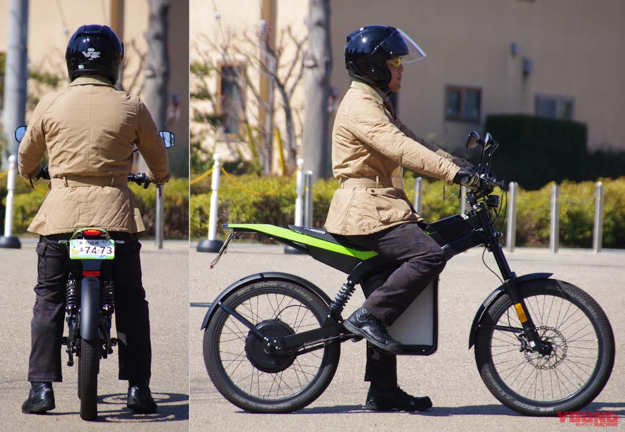 ELMOTO HR-4|洗練デザインのドイツ製電動バイク! エルモトHR-4試乗インプレッション【ヨーロッパ製パーツを多用】