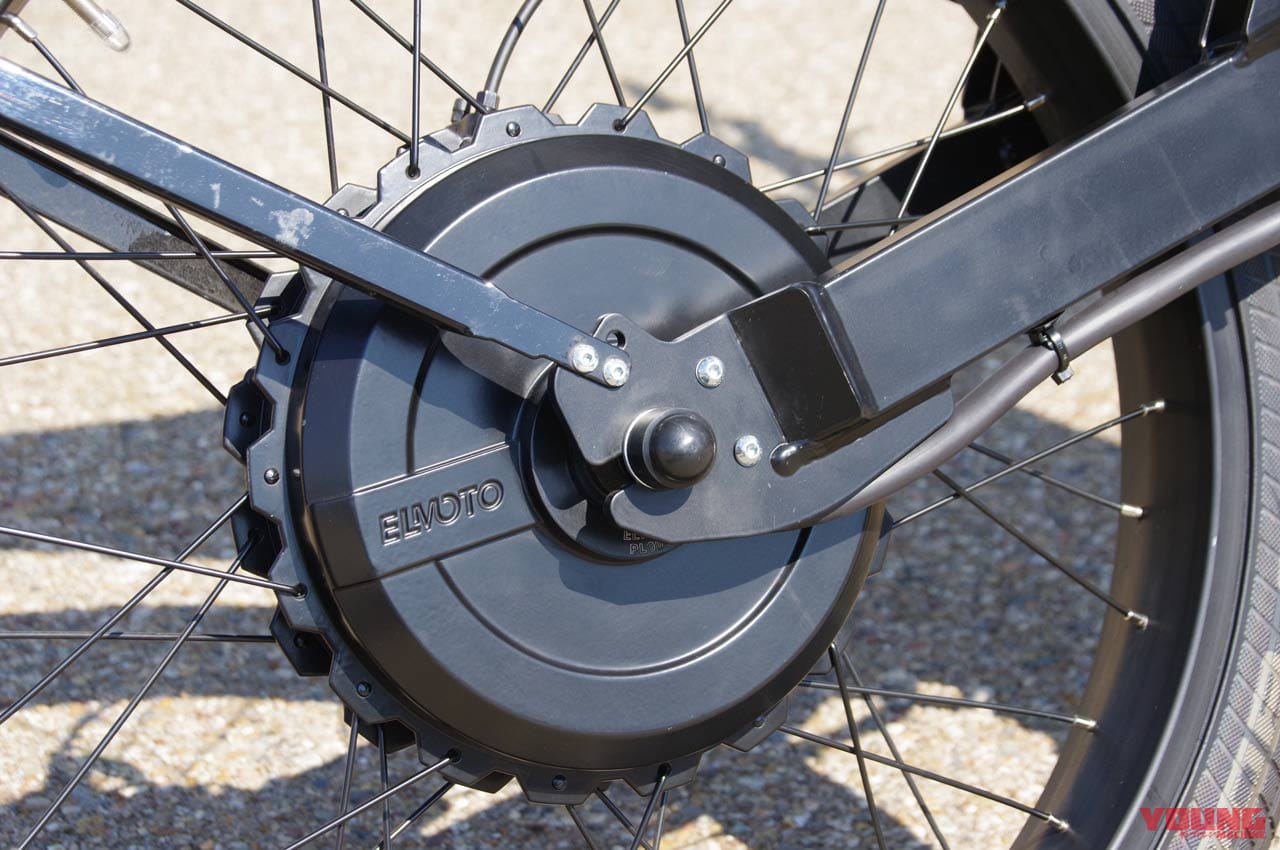 |洗練デザインのドイツ製電動バイク! エルモトHR-4試乗インプレッション【ヨーロッパ製パーツを多用】