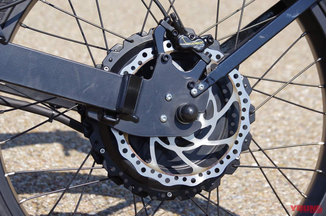 |洗練デザインのドイツ製電動バイク! エルモトHR-4試乗インプレッション【ヨーロッパ製パーツを多用】