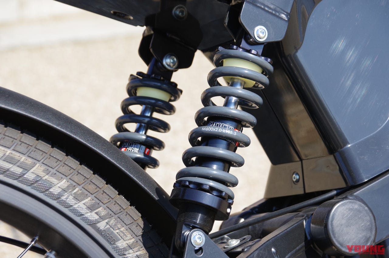 |洗練デザインのドイツ製電動バイク! エルモトHR-4試乗インプレッション【ヨーロッパ製パーツを多用】