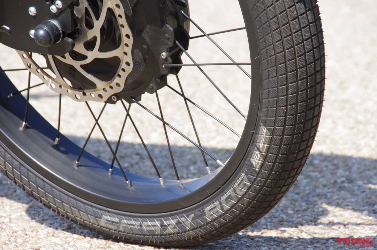 |洗練デザインのドイツ製電動バイク! エルモトHR-4試乗インプレッション【ヨーロッパ製パーツを多用】