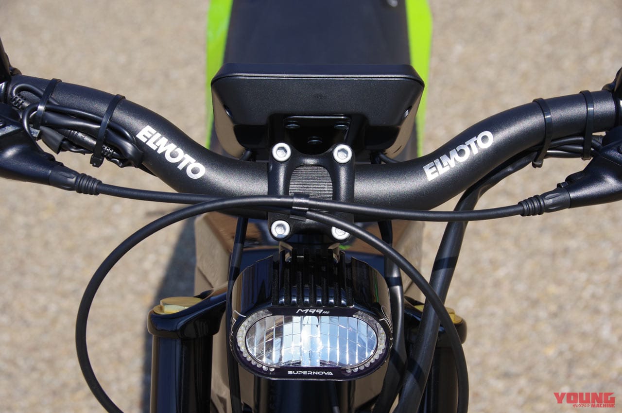 |洗練デザインのドイツ製電動バイク! エルモトHR-4試乗インプレッション【ヨーロッパ製パーツを多用】