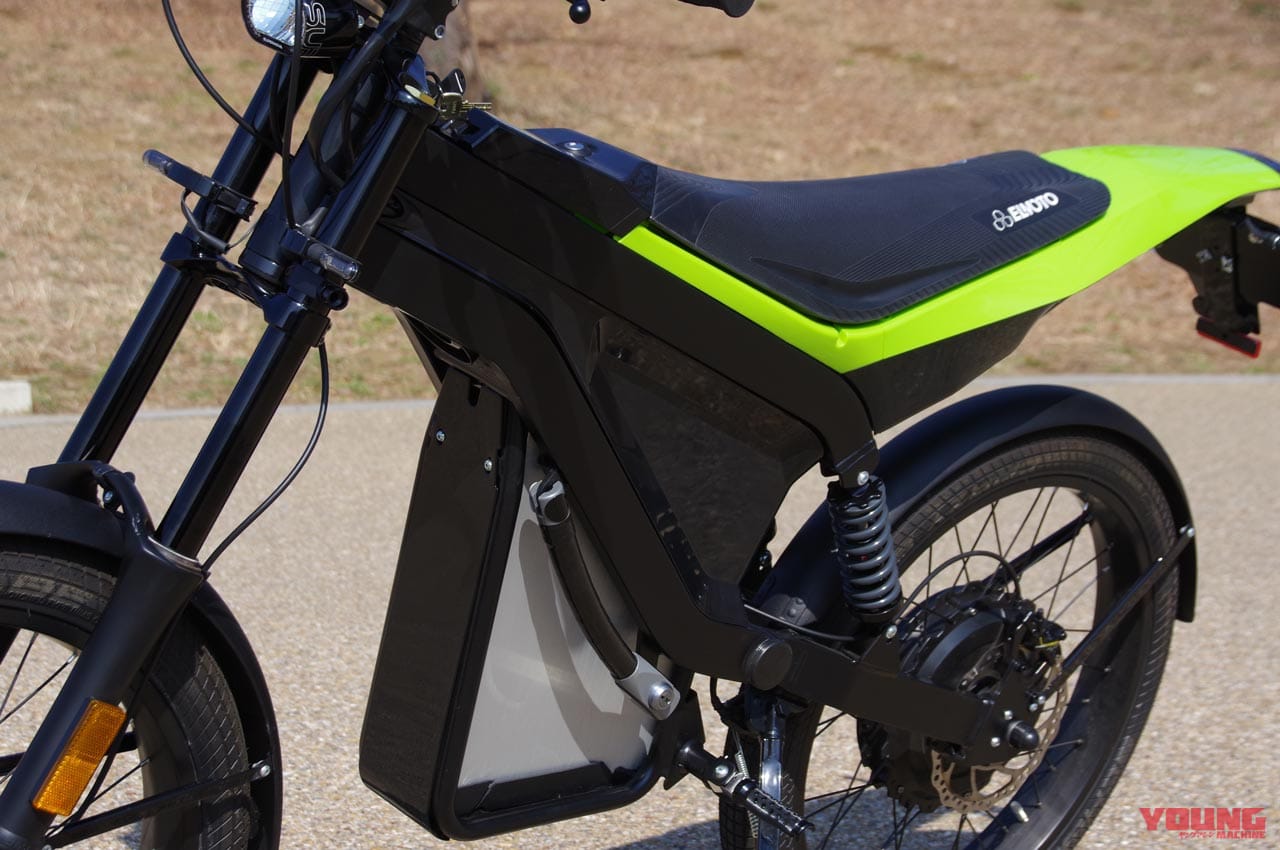 |洗練デザインのドイツ製電動バイク! エルモトHR-4試乗インプレッション【ヨーロッパ製パーツを多用】