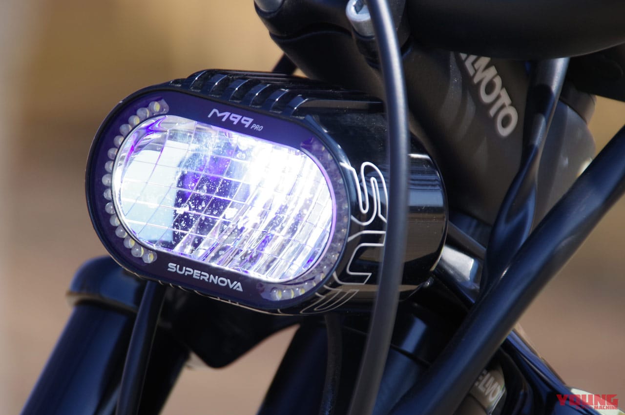 ELMOTO HR-4|洗練デザインのドイツ製電動バイク! エルモトHR-4試乗インプレッション【ヨーロッパ製パーツを多用】