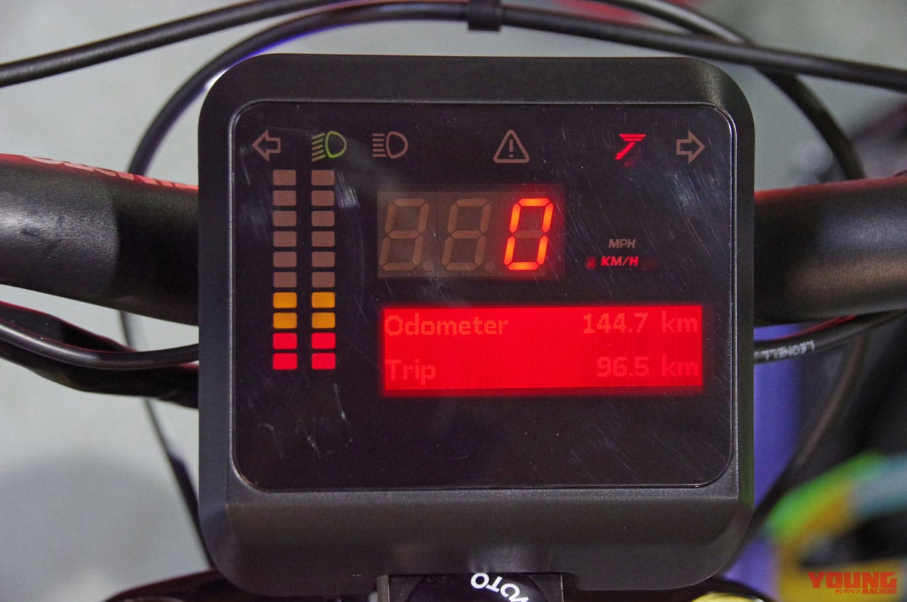 |洗練デザインのドイツ製電動バイク! エルモトHR-4試乗インプレッション【ヨーロッパ製パーツを多用】