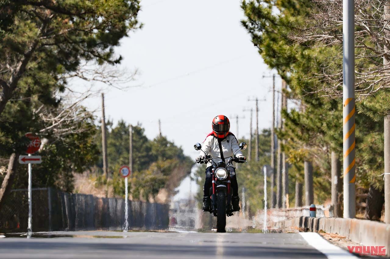 HONDA Monkey125|岡崎静夏のホンダ モンキー125試乗インプレ【楽しさに上質さが加わって、ちょっと大人になりました】