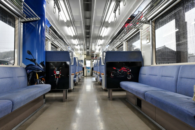 天浜線|KATANA ラッピング列車|天浜線『KATANA ラッピング列車』がユーロ5に適合?! より大胆な新色にリニューアル!