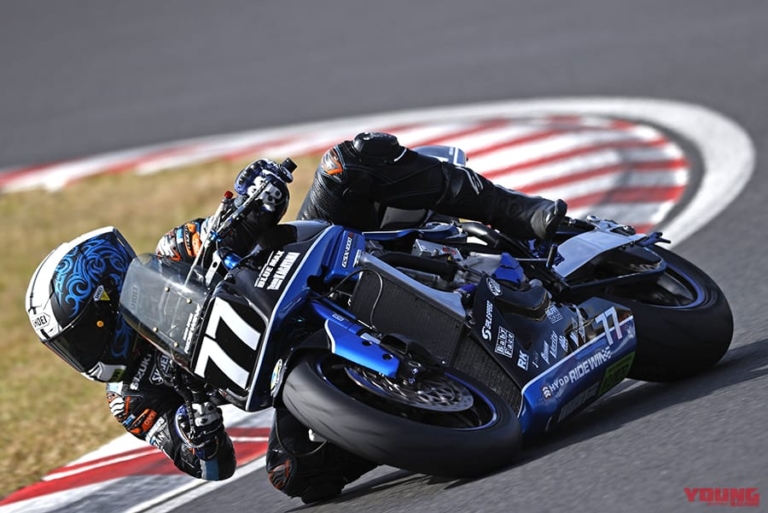 チーム加賀山|カタナ1000R|レース本番まであと3日! チーム加賀山のオリジナルマシン“鐵隼(テツブサ)”の完成版を大予想