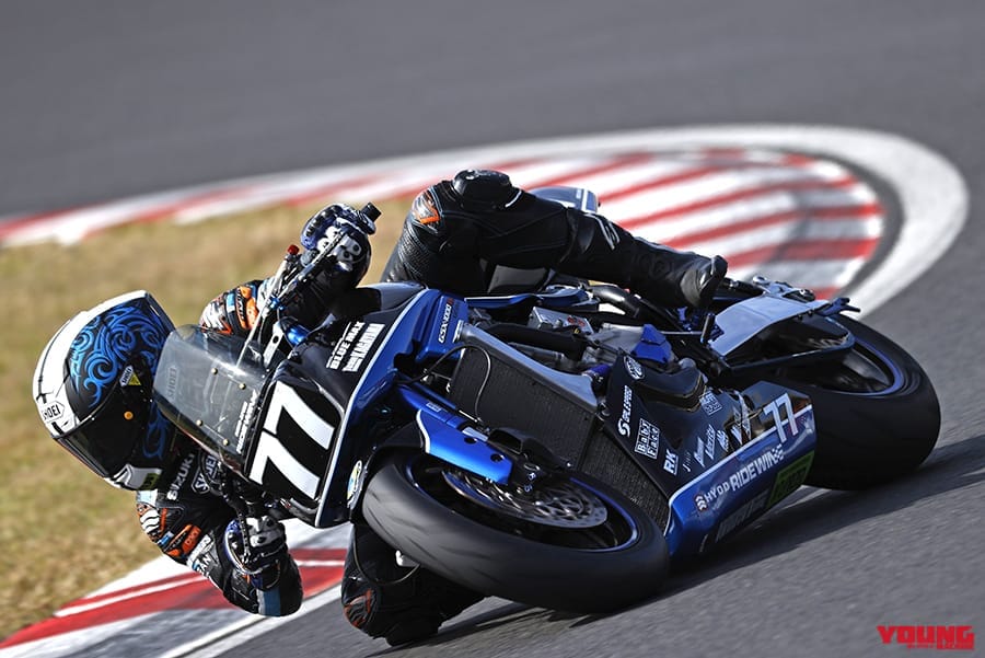 |レース本番まであと3日! チーム加賀山のオリジナルマシン“鐵隼(テツブサ)”の完成版を大予想