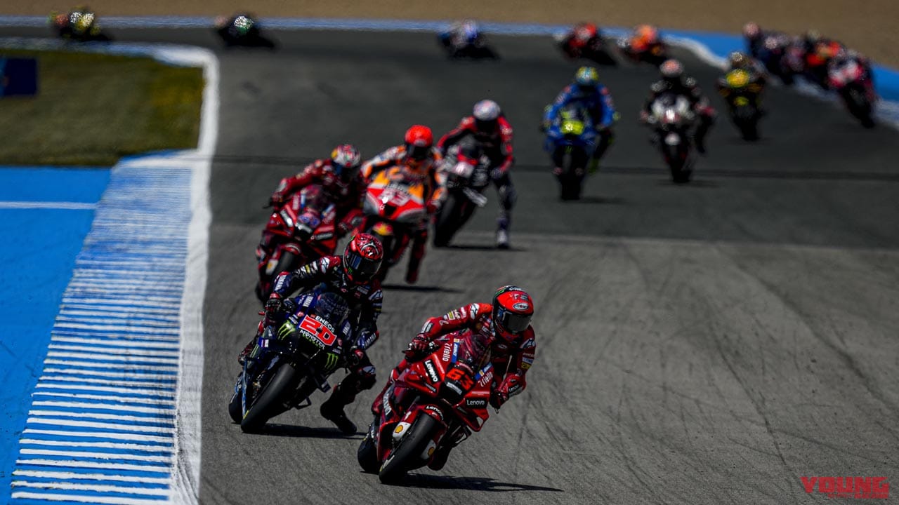 世界GP王者・原田哲也のバイクトーク Vol.80「スタートから数百メートルの攻防で勝敗は決していた」