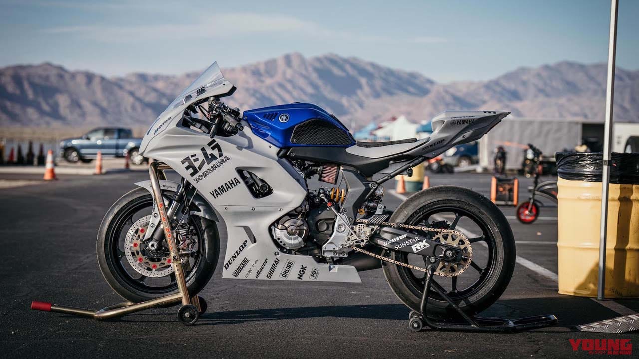 68年の歴史で初!! ヨシムラヤマハ爆誕なの!? ヨシムラR&Dがヤマハ車「YZF-R7」でモトアメリカに参戦!